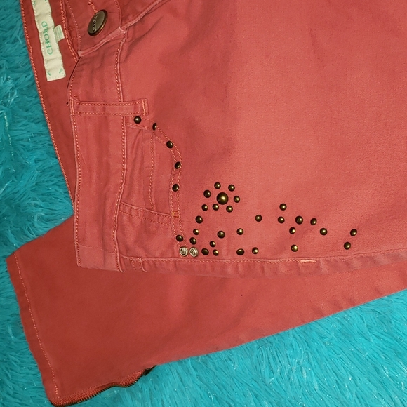 Chord embellished jeans - Picture 2 of 5